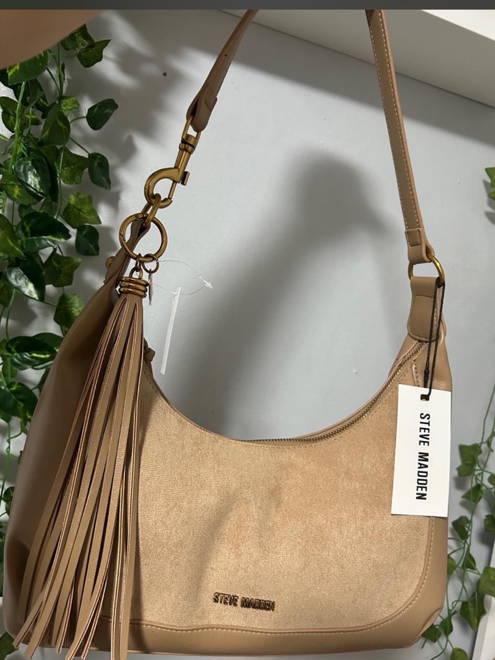 Steve madden shoulder bag new